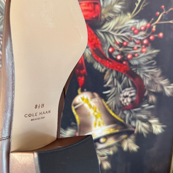 Cole Haan GGE Wren Bootie 60mm in Chestnut Leather (Grand 360) - Picture 9 of 9